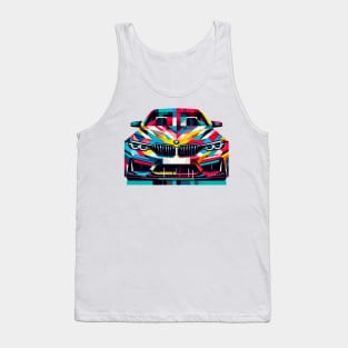 BMW M4 Tank Top